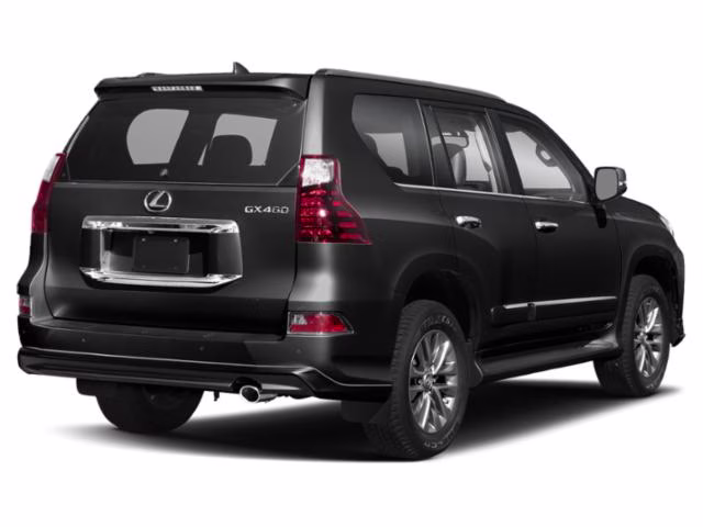 2018 Black Lexus GX 460 Premium 4X4 Crossover
