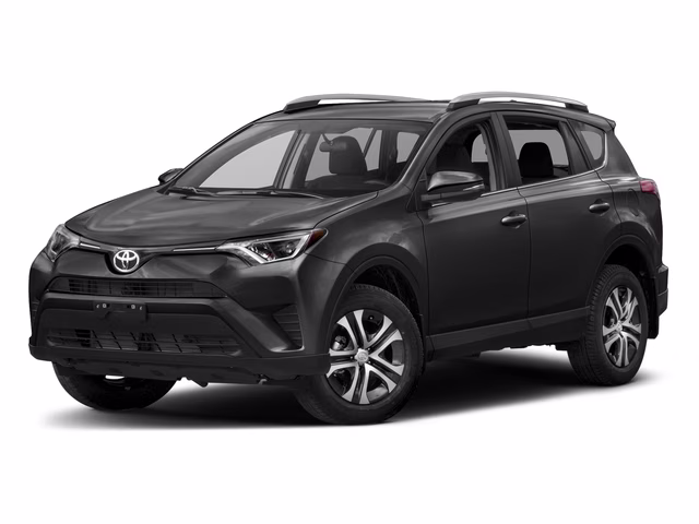 2018 Gray Toyota RAV4 LE FWD Crossover