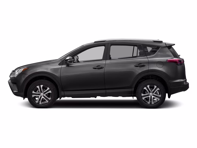 2018 Gray Toyota RAV4 LE FWD Crossover