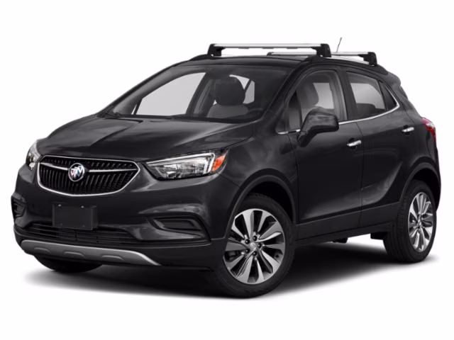 2021 Ebony Twilight Metallic Buick Encore Preferred FWD SUV