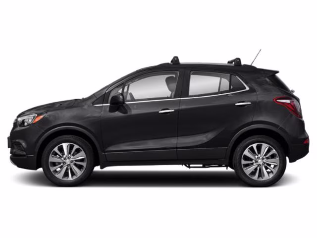 2021 Ebony Twilight Metallic Buick Encore Preferred FWD SUV