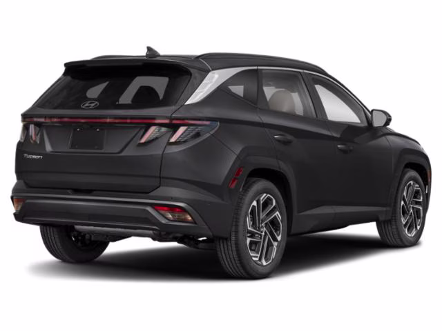 2026 Phantom Black Hyundai Tucson Limited AWD SUV