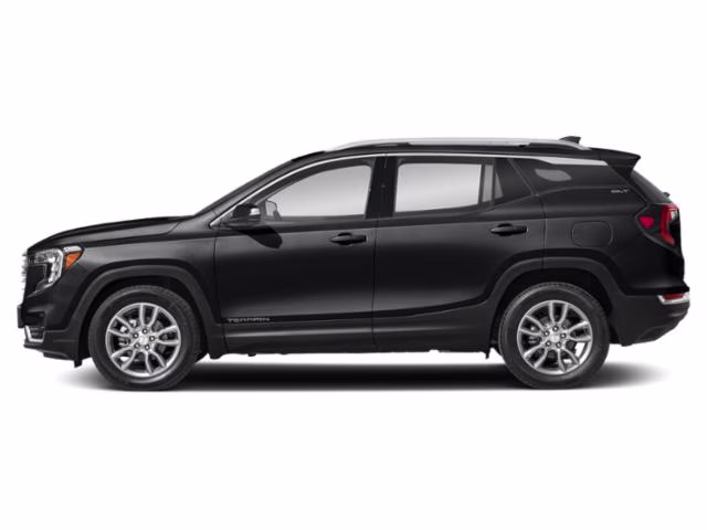2022 Ebony Twilight Metallic GMC Terrain AT4 AWD SUV