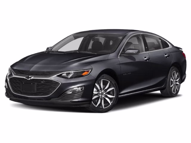 2024 Mosaic Black Metallic Chevrolet Malibu RS FWD Sedan