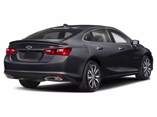 2024 Mosaic Black Metallic Chevrolet Malibu RS FWD Sedan