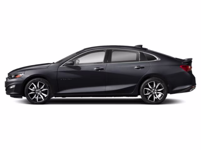 2024 Mosaic Black Metallic Chevrolet Malibu RS FWD Sedan