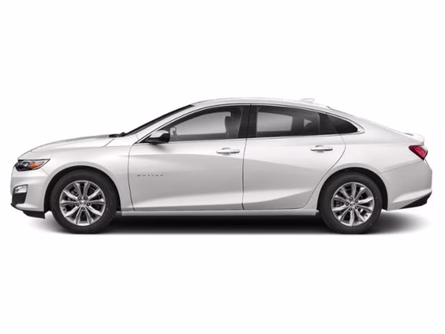 2022 Summit White Chevrolet Malibu LT FWD Sedan
