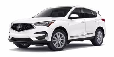 2020 White Acura RDX Base AWD SUV