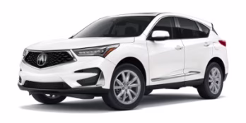 2020 White Acura RDX Base AWD SUV