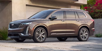 2020 Gray Cadillac XT6 Premium Luxury AWD SUV