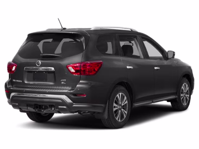 2020 Gun Metallic Nissan Pathfinder SL 4X4 SUV