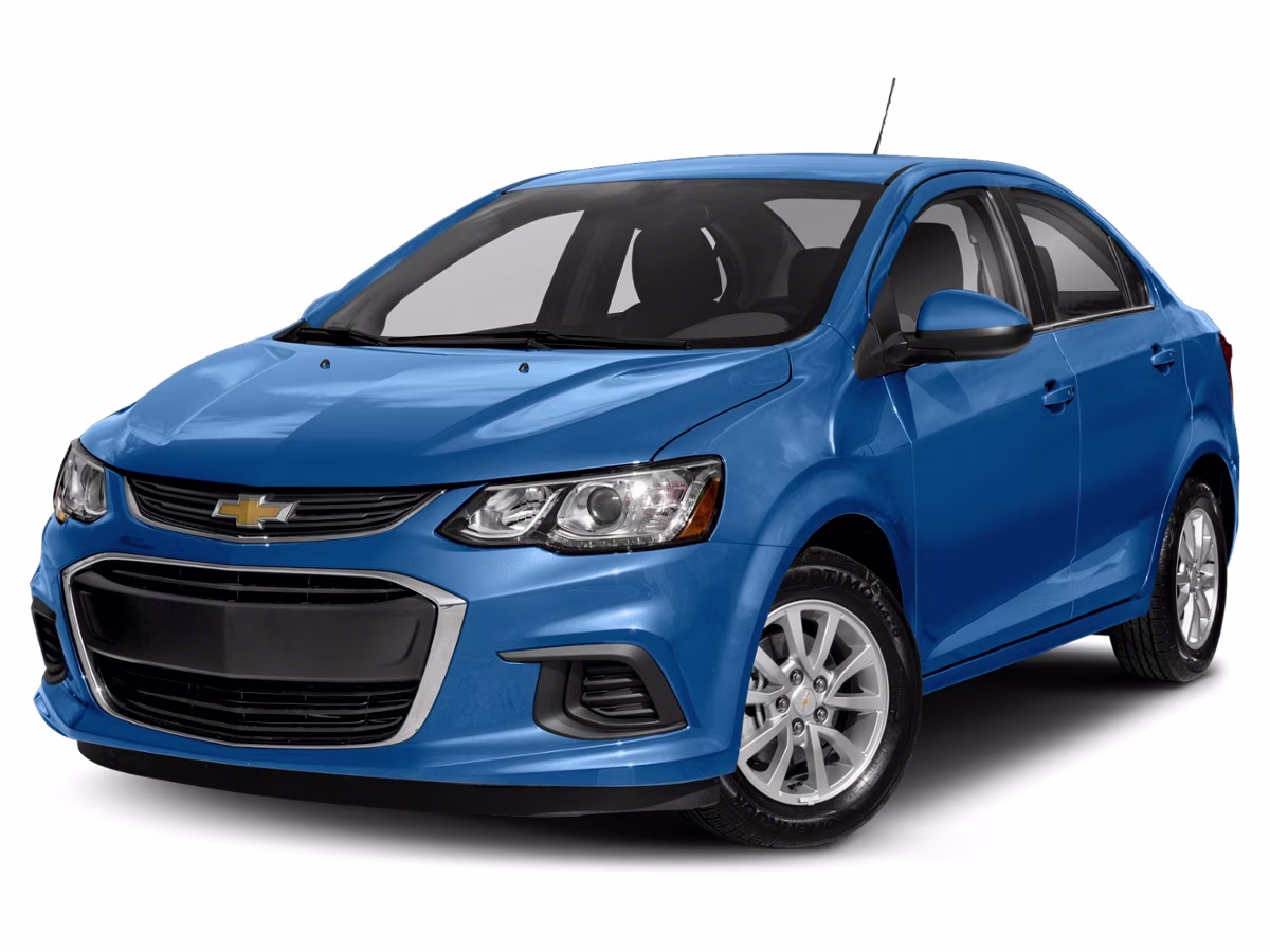 2020 Red Hot Chevrolet Sonic LT FWD Sedan
