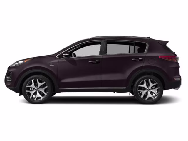 2018 Black Cherry Kia Sportage SX AWD SUV