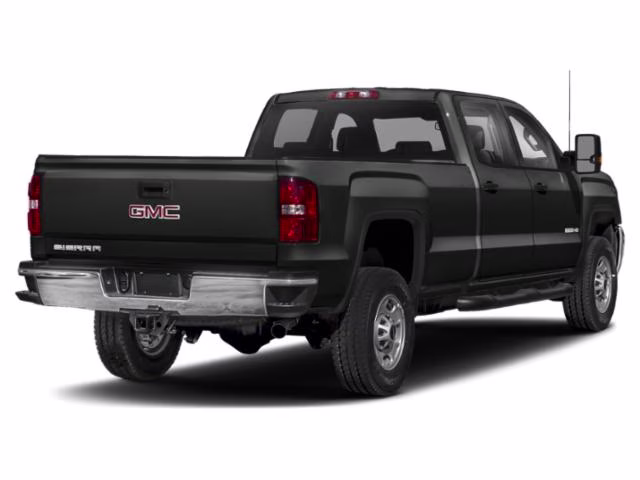 2019 Dark Slate Metallic GMC Sierra 2500HD SLT 4X4 Truck