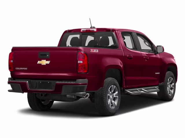 2018 Cajun Red Tintcoat Chevrolet Colorado Z71 4X4 Truck