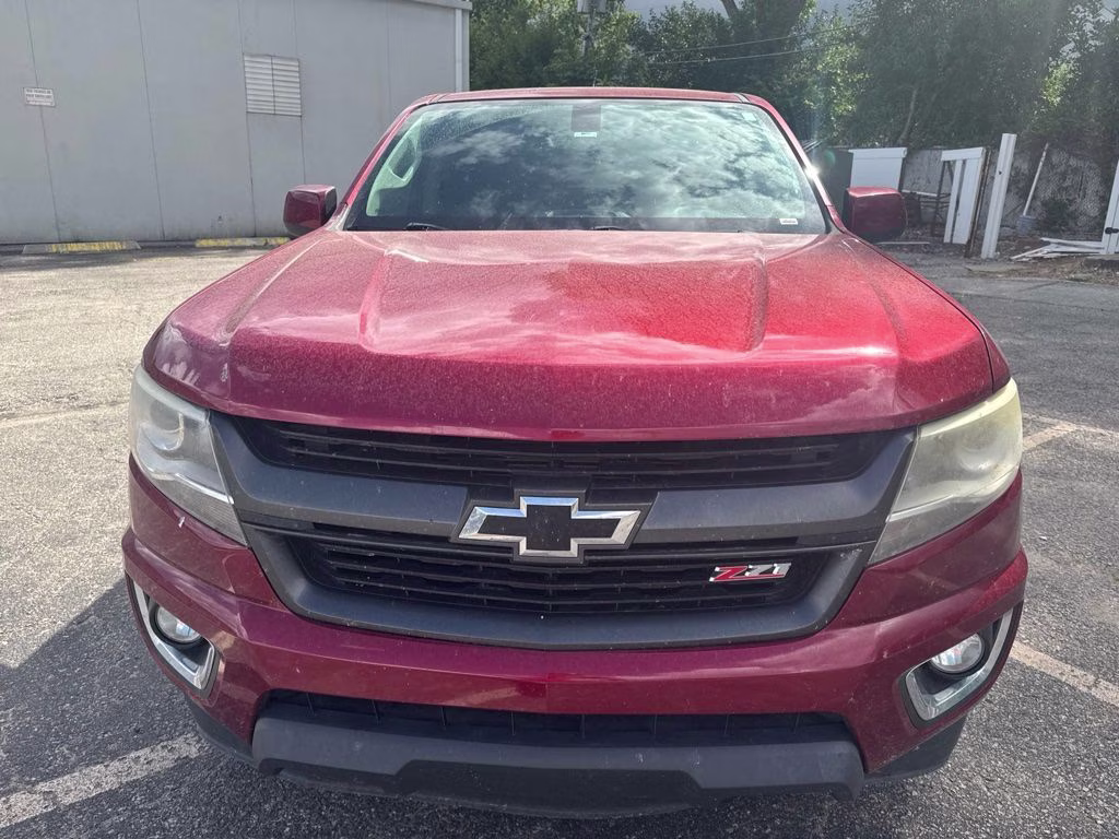 2018 Cajun Red Tintcoat Chevrolet Colorado Z71 4X4 Truck