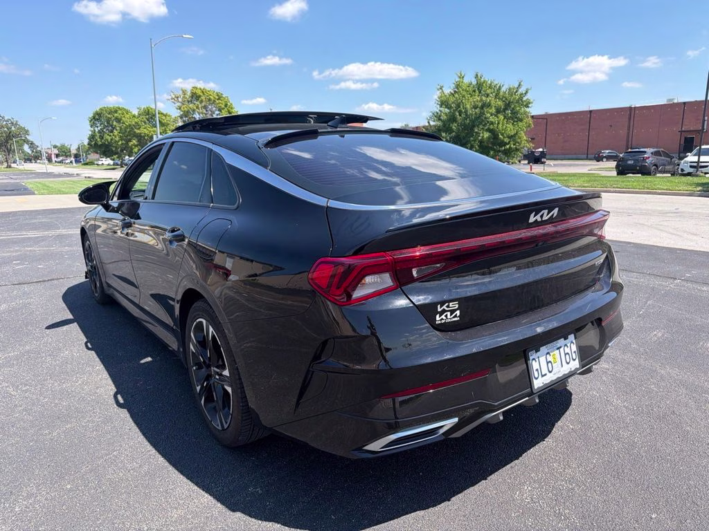 2024 Ebony Black Kia K5 GT-Line FWD Sedan