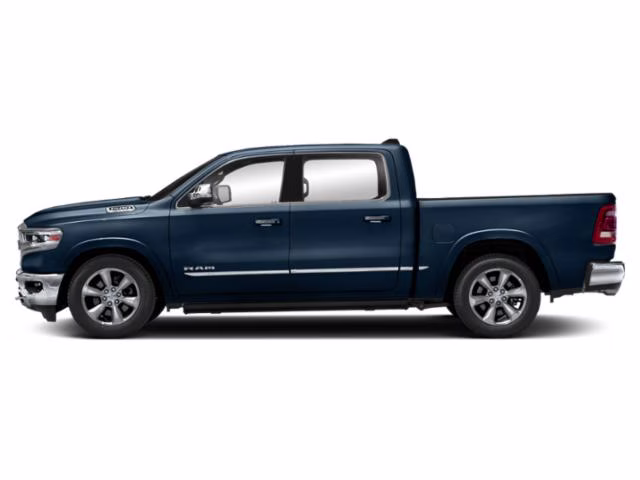 2020 Patriot Blue Pearlcoat Ram 1500 Limited 4X4 Truck