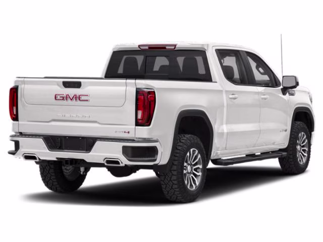 2019 Summit White GMC Sierra 1500 AT4 4X4 Truck