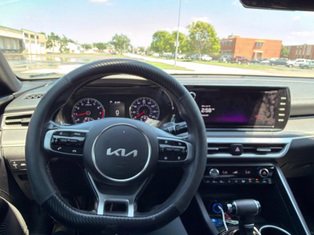2024 Ebony Black Kia K5 GT-Line FWD Sedan