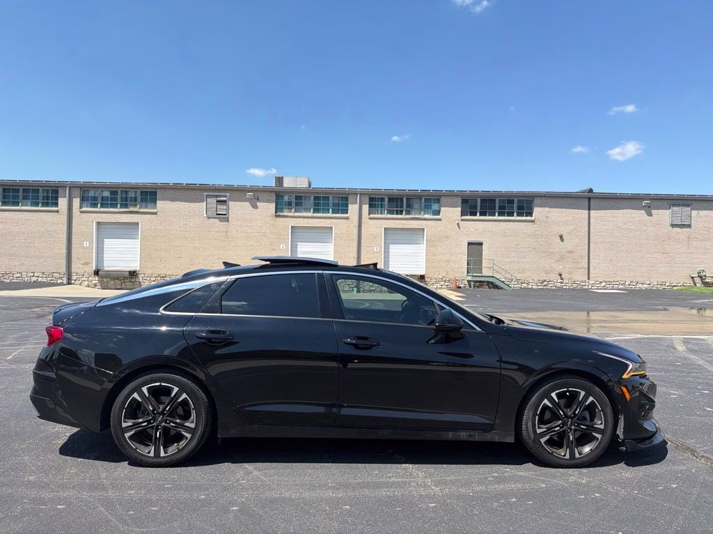 2024 Ebony Black Kia K5 GT-Line FWD Sedan