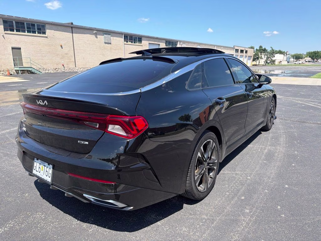 2024 Ebony Black Kia K5 GT-Line FWD Sedan