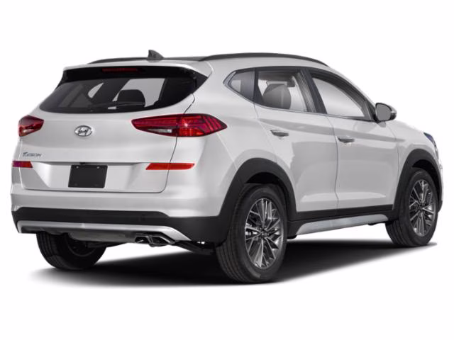 2021 Winter White Hyundai Tucson Ultimate AWD SUV