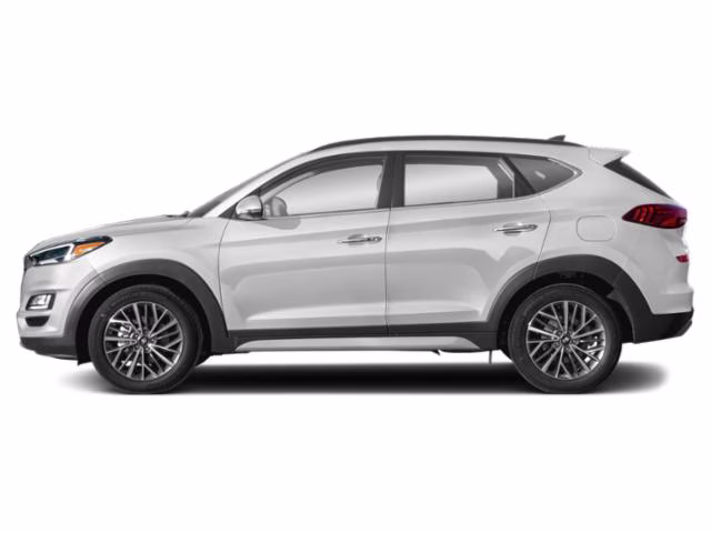 2021 Winter White Hyundai Tucson Ultimate AWD SUV