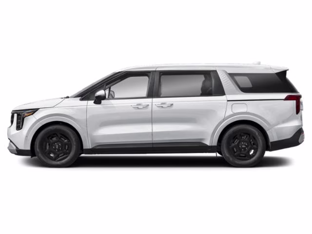 2027 Snow White Pearl Kia Carnival LXS FWD Van