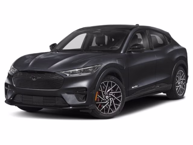 2021 Shadow Black Ford Mustang Mach-E GT AWD SUV