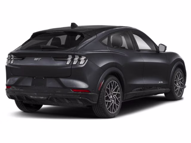 2021 Shadow Black Ford Mustang Mach-E GT AWD SUV