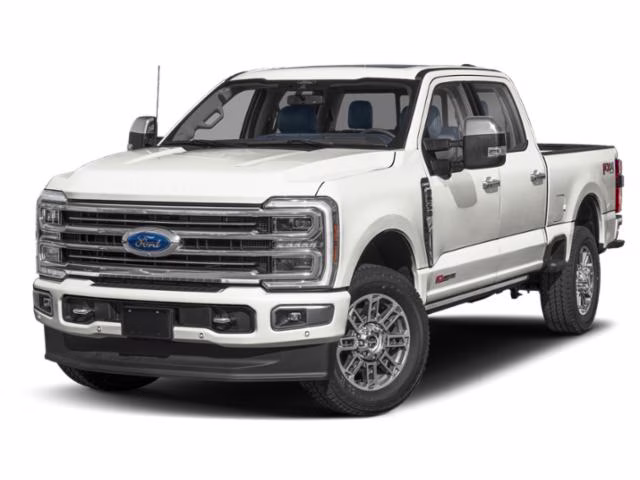 2023 White Metallic Ford Super Duty F-250 SRW Limited 4X4 Truck