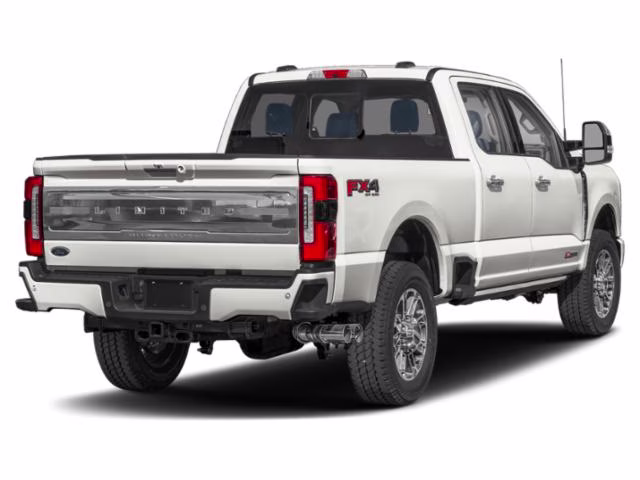 2023 White Metallic Ford Super Duty F-250 SRW Limited 4X4 Truck