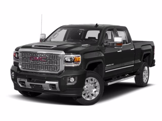 2019 Dark Slate Metallic GMC Sierra 2500HD SLT 4X4 Truck