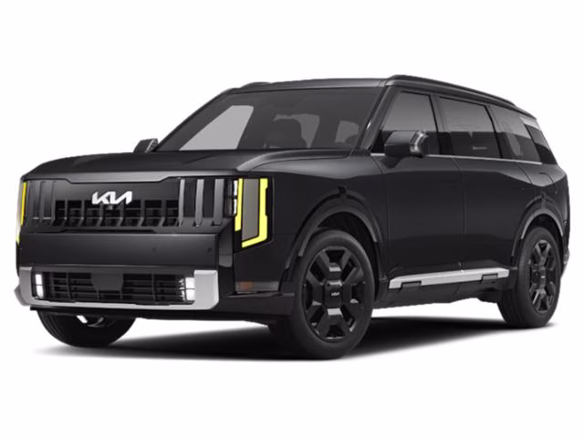 2027 Ebony Black Kia Telluride Hybrid SX FWD SUV