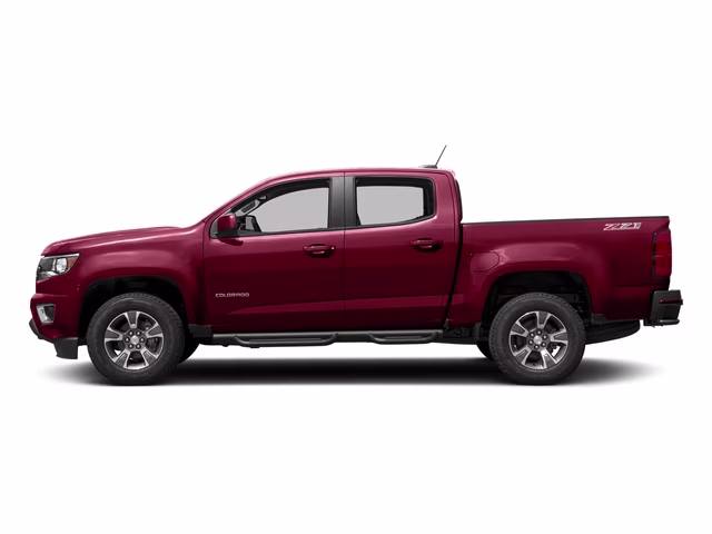 2018 Cajun Red Tintcoat Chevrolet Colorado Z71 4X4 Truck