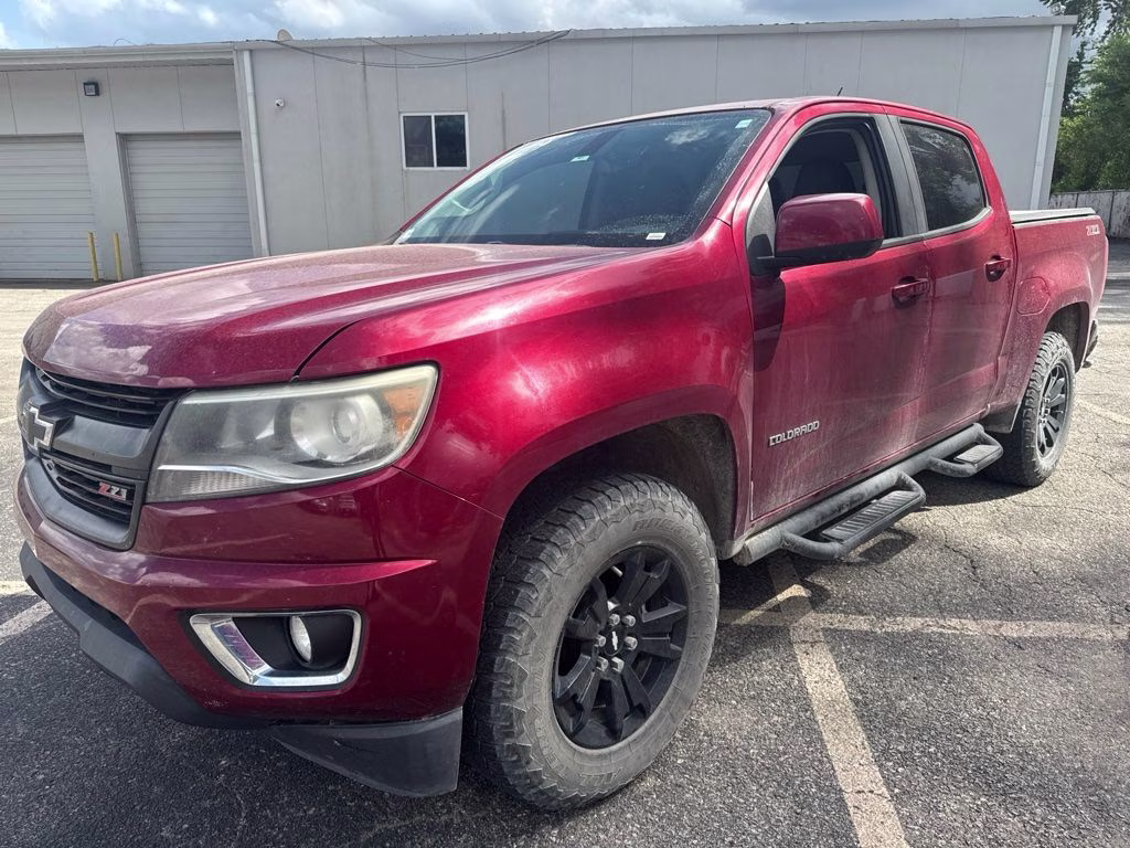 2018 Cajun Red Tintcoat Chevrolet Colorado Z71 4X4 Truck