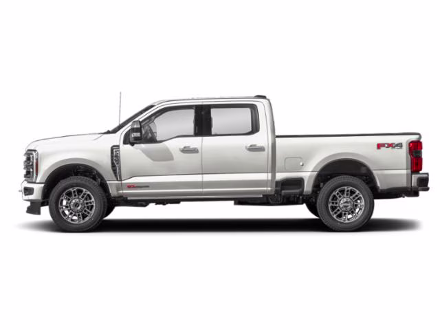 2023 White Metallic Ford Super Duty F-250 SRW Limited 4X4 Truck
