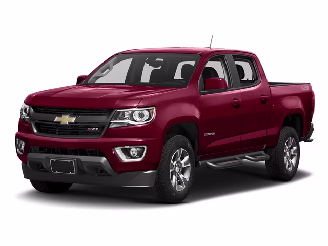 2018 Cajun Red Tintcoat Chevrolet Colorado Z71 4X4 Truck