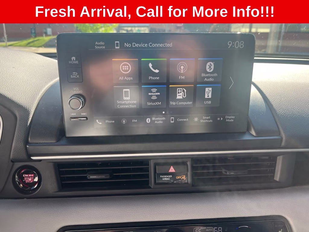 2025 Lunar Silver Metallic Honda Pilot EX-L AWD SUV