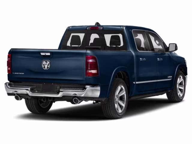 2020 Patriot Blue Pearlcoat Ram 1500 Limited 4X4 Truck