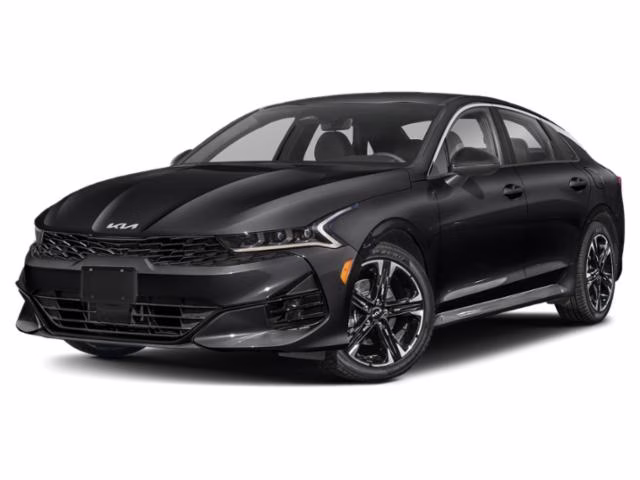 2024 Ebony Black Kia K5 GT-Line FWD Sedan
