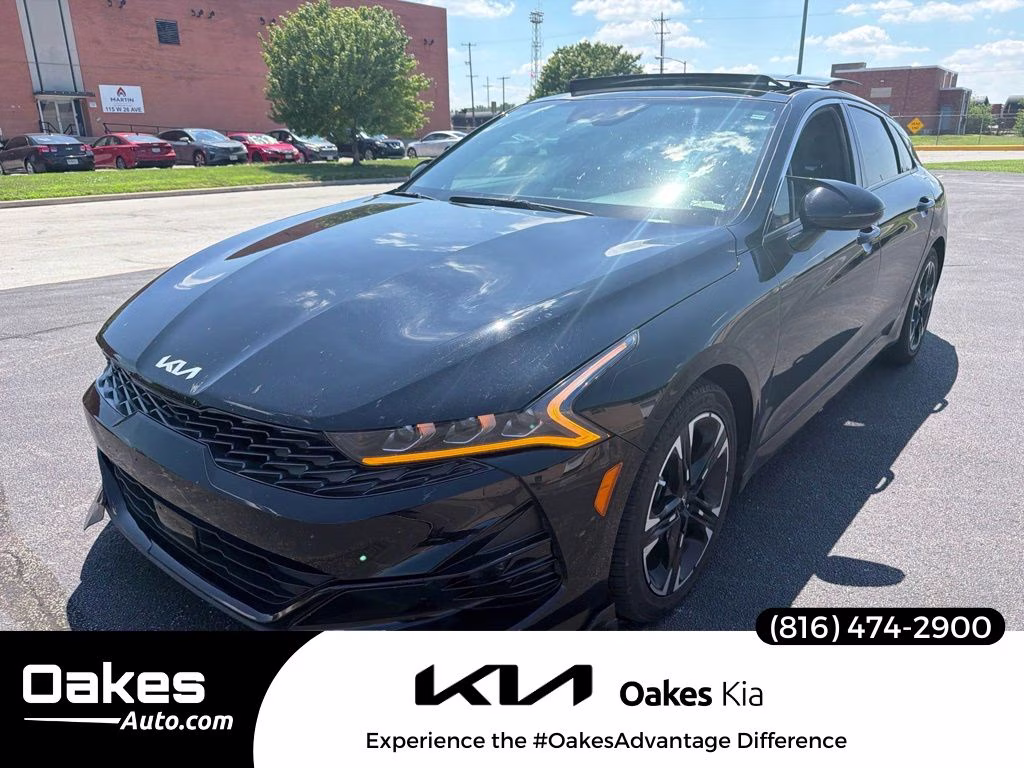 2024 Ebony Black Kia K5 GT-Line FWD Sedan