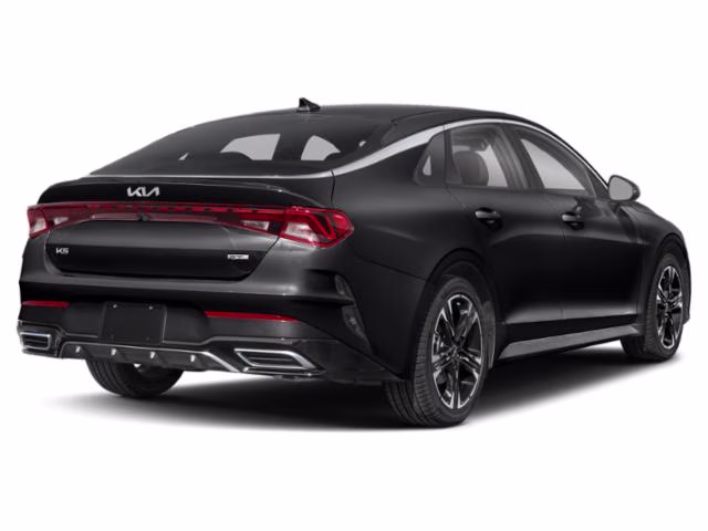 2024 Ebony Black Kia K5 GT-Line FWD Sedan