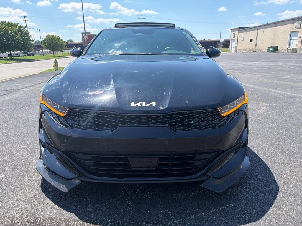 2024 Ebony Black Kia K5 GT-Line FWD Sedan