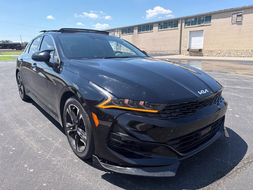 2024 Ebony Black Kia K5 GT-Line FWD Sedan