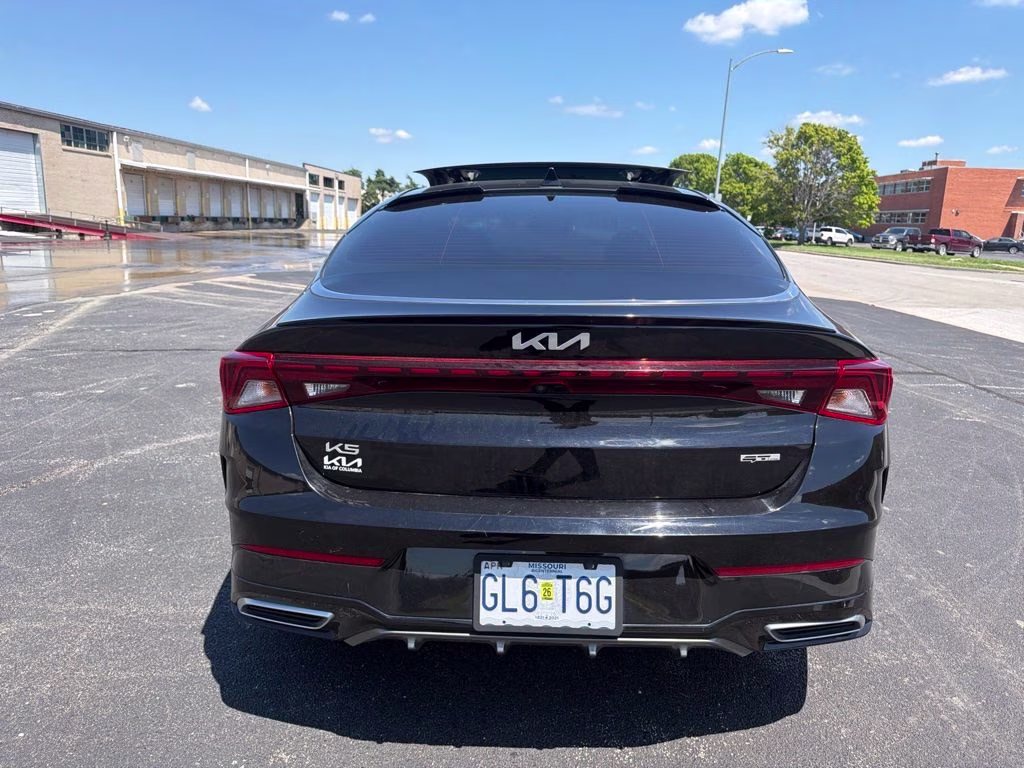 2024 Ebony Black Kia K5 GT-Line FWD Sedan