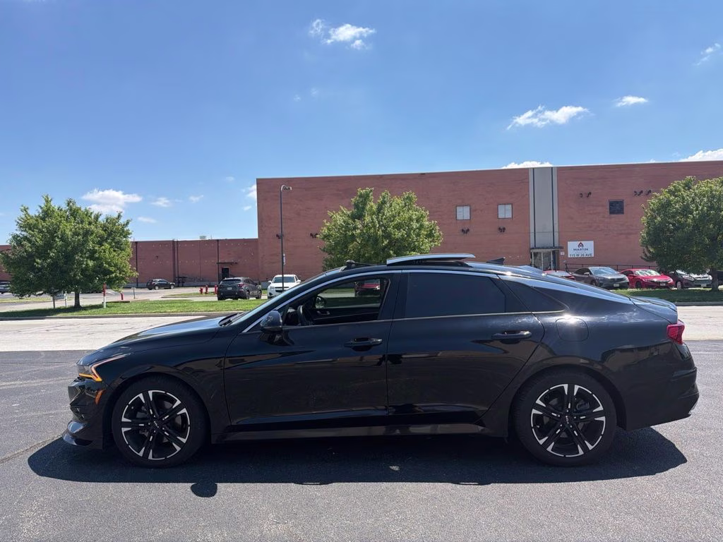 2024 Ebony Black Kia K5 GT-Line FWD Sedan