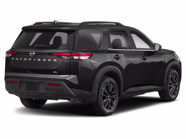 2022 Super Black Nissan Pathfinder SV FWD SUV