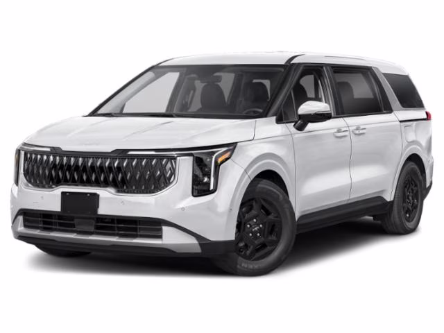 2027 Snow White Pearl Kia Carnival LXS FWD Van